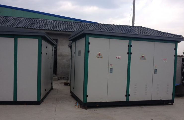 长垣1250KVA箱式变压器