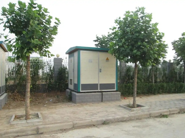 长垣1000KVA欧式箱式变压器