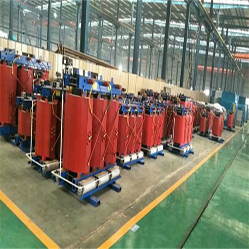 长垣3150kVA干式变压器
