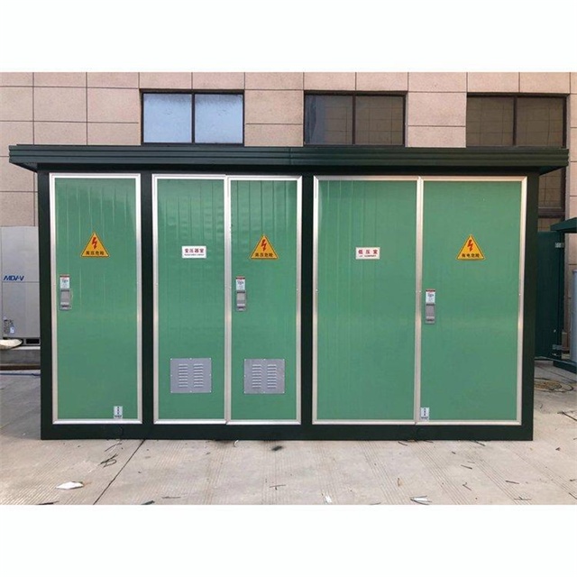 长垣1600KVA欧式箱式变压器
